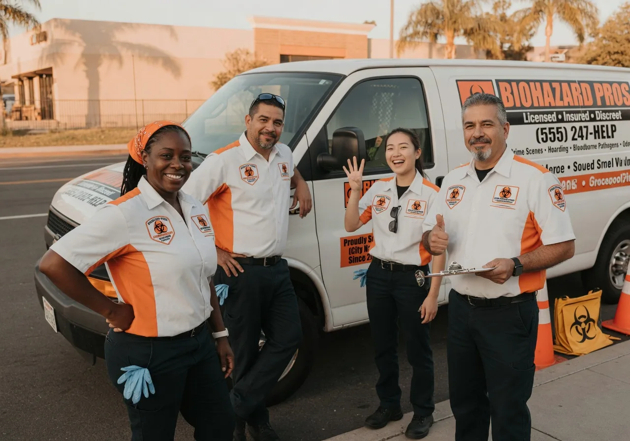 Biohazard Cleanup company in Sugar Land, TX